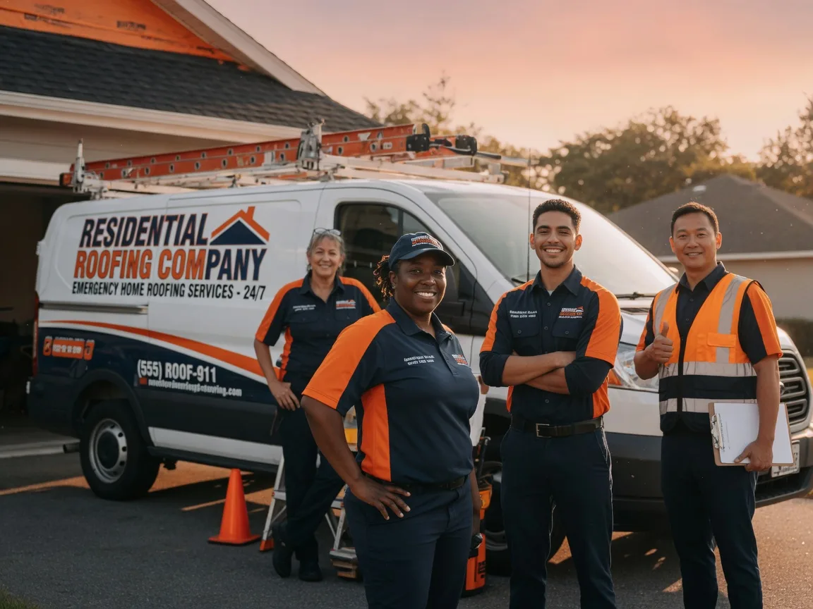 Emergency Roof Repair company in Chevy Chase, MD