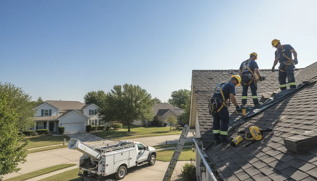 Emergency Roof Repair in Chevy Chase, MD near me